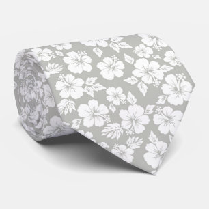 Cute Tiny Aesthetic Flower Seamless Pattern Tie