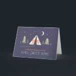 Cute Tipi New Home Card<br><div class="desc">Cute tipi illustration designed in Adobe Illustrator.</div>
