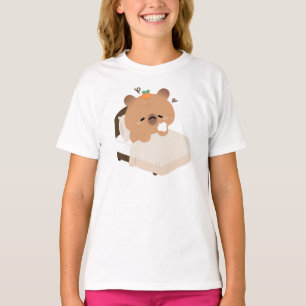 Cute Tired Capybara T-Shirt
