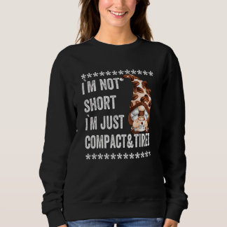 Cute Tired Coffee Quote For Women  Coffee Grandma  Sweatshirt