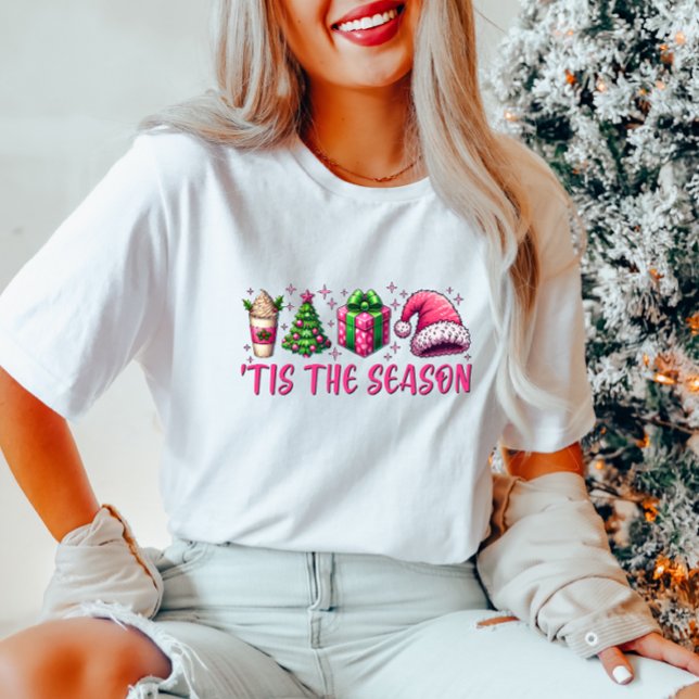 Cute Tis the Season T-Shirt (Creator Uploaded)