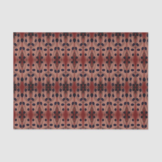 Cute Tissue Paper Gothic Vampire (Front)