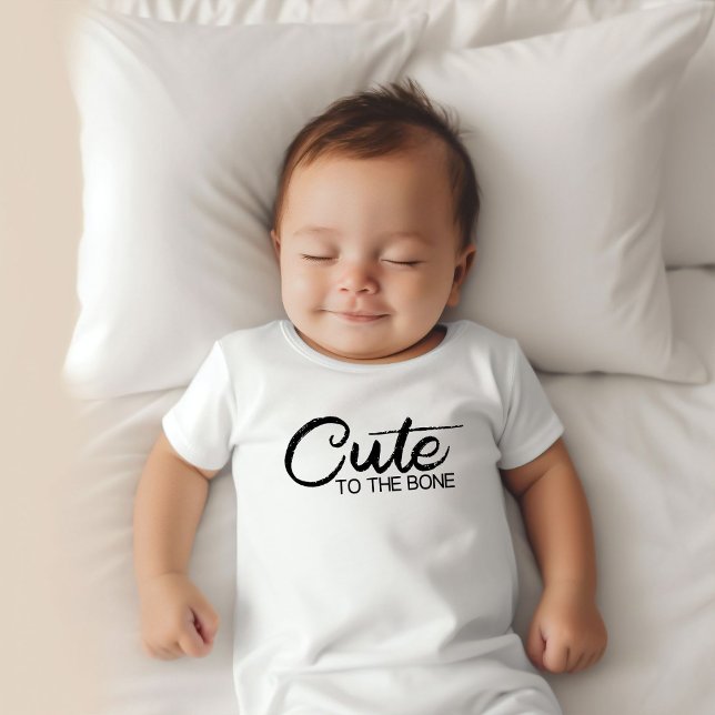 Cute to the Bone Baby Bodysuit (Creator Uploaded)