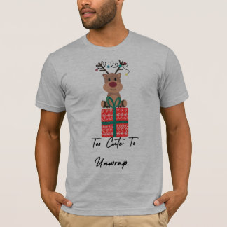 Cute to Unwrap Christmas ShirtT-Shirt T-Shirt