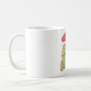 Cute Toadstool Toad Doodle Coffee Mug