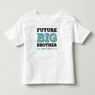 Cute Toddler Future Big Brother May 2017 funny T-Shirt