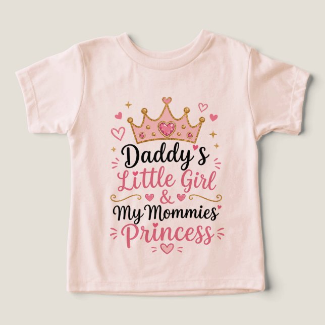 Cute Toddler Girl  (Design Front)