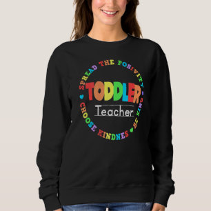 Cute Toddler Teacher Daycare Provider Pre K Presch Sweatshirt