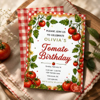 Cute Tomato Birthday Party