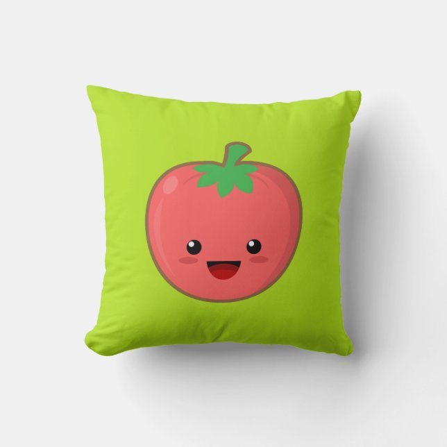 Cute Tomato Cushion (Front)