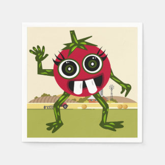 Cute Tomato Napkins