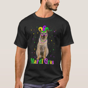 Cute Tonkinese Cat  Animals  Mardi Gras Carnivals T-Shirt