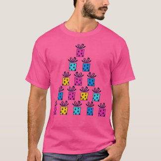 Cute toon Present Stack T-Shirt