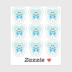 Cute Tooth Denitst Stickers