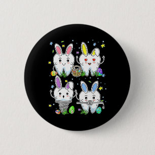 Cute Tooth Dental Squad Dental Assistant Easter Da 6 Cm Round Badge