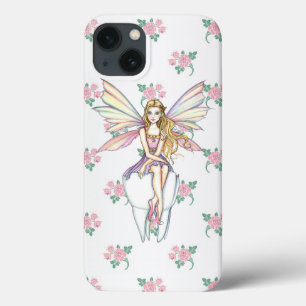 Cute Tooth Fairy and Flowers Girly iPhone 5 Case