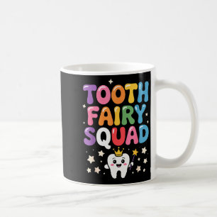 Cute Tooth Fairy Costume For Men Women Kids Teeth  Coffee Mug
