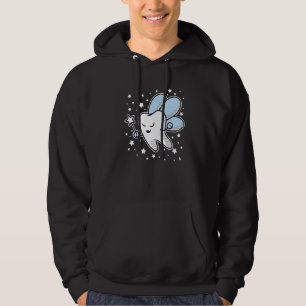 Cute Tooth Fairy Halloween Costume Dental Assistan Hoodie