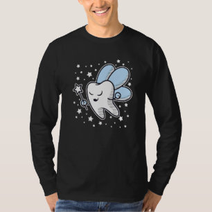 Cute Tooth Fairy Halloween Costume Dental Assistan T-Shirt