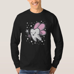 Cute Tooth Fairy Halloween Costume Dental Assistan T-Shirt