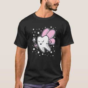 Cute Tooth Fairy Halloween Costume Dental Assistan T-Shirt