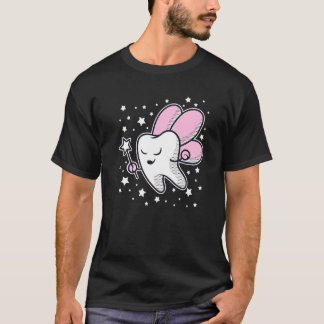 Cute Tooth Fairy Halloween Costume Dental Assistan T-Shirt