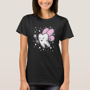 Cute Tooth Fairy Halloween Costume Dental Assistan T-Shirt