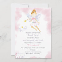 Cute Tooth Fairy Letter