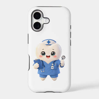 Cute Tooth Nurse Phone Case | Dental Gift
