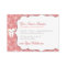 Cute Tooth Pattern - Pink Custom Business Cards