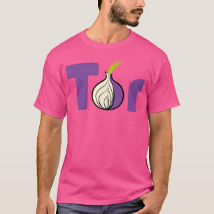 Cute Tor Onion Network Internet Browser T-Shirt