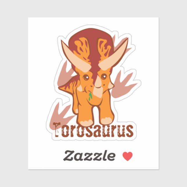 Cute Torosaurus (Sheet)