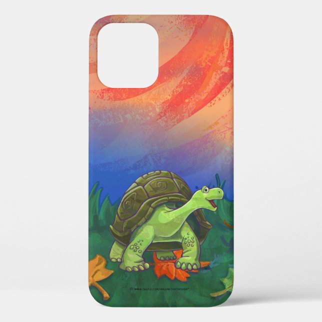 Cute Tortoise Electronics Case-Mate iPhone Case (Back)