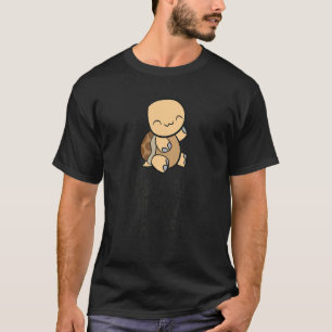 Cute Tortoise Just A Boy Who Loves Tortoises T-Shirt