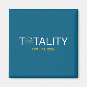 Cute Totality Total Solar Eclipse Totality Magnet
