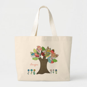 Cute Tote Bag - Imagine - Button Tree