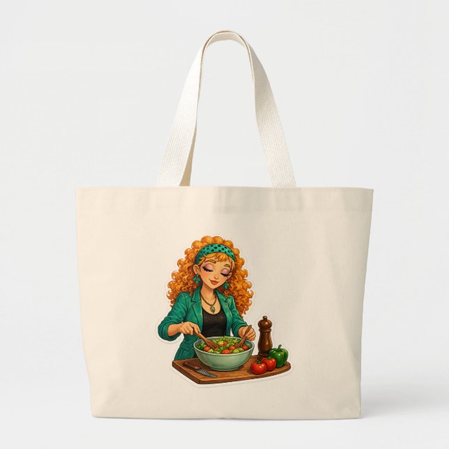 Cute Tote Bag – Stylish Everyday Carryall (Front)