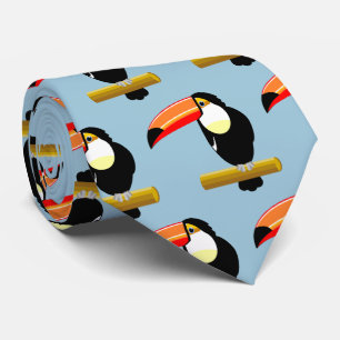 Cute Toucan Tie