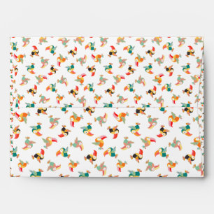 cute toucans envelope