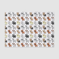 Cute Toy Dog Breed Pattern