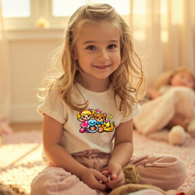 Cute Toy Friends Y2K Toddler Shirt (Creator Uploaded)