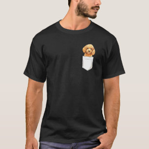 Cute Toy Poodle Dog In Your Pocket Puppy T-Shirt