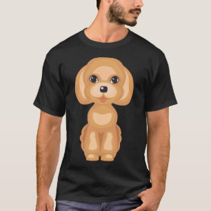 Cute Toy poodle T-Shirt
