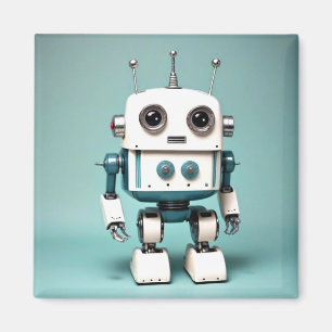 Cute Toy Robot Magnet