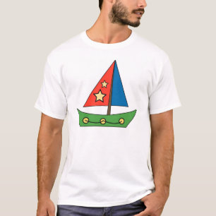 Cute Toy Sailboat T-Shirt