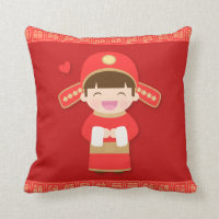Cute Traditional Chinese Bridegroom Wedding Decor