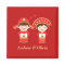Cute Traditional Chinese Couple Wedding