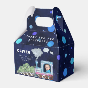 Cute train Favor Box