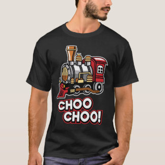Cute train graphic gift for Train Lovers T-Shirt