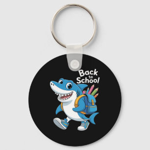 Cute Tralalero Tralala Italian Brainrot Back To Key Ring